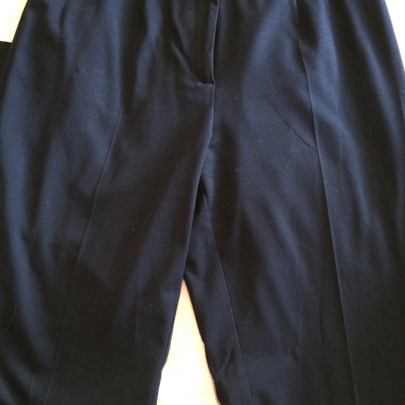 Navy blue Straight leg pants - Picture 2 of 2
